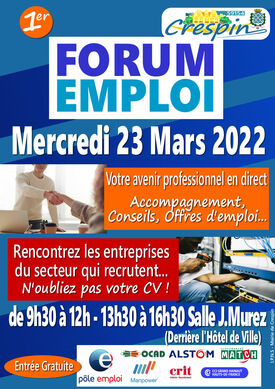 Forum de l'emploi