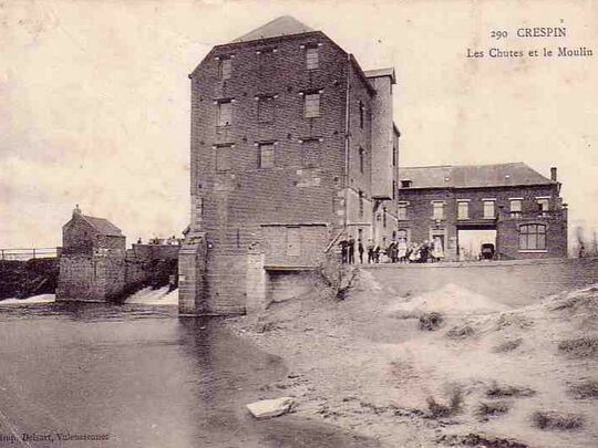 Le Moulin autrefois